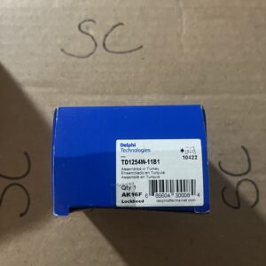 Suspension Control Arm Bushing Delphi TD1254W-11B1