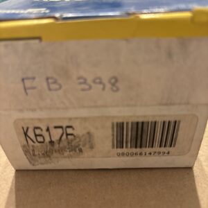 Suspension Control Arm Bushing Kit Moog K6176 NOS