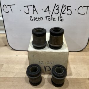 Suspension Control Arm Bushing Kit Unbranded A2-061 (4) [contains some rust]