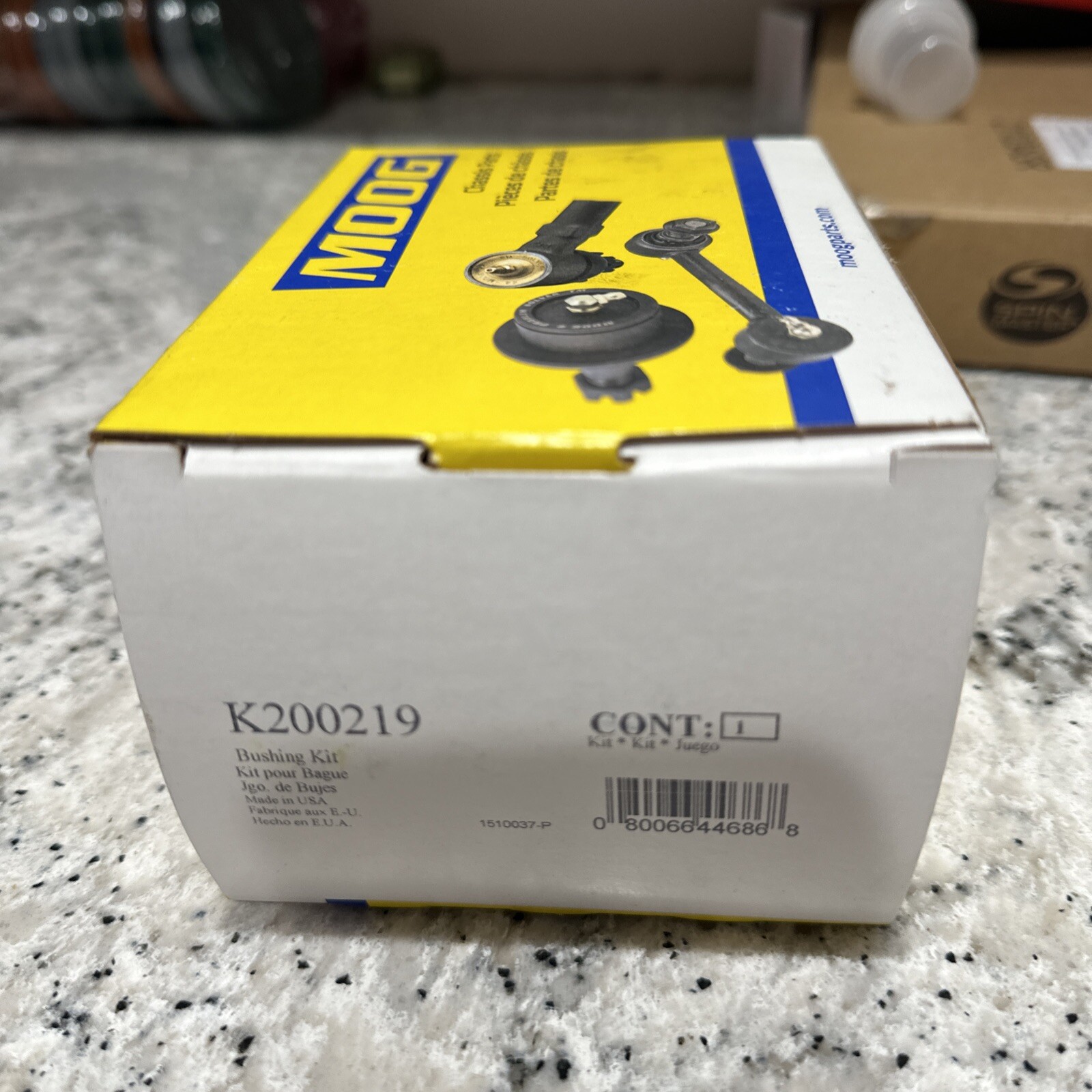 Suspension Stabilizer Bar Bushing Kit Moog K200219 fits 09-10 Dodge Journey