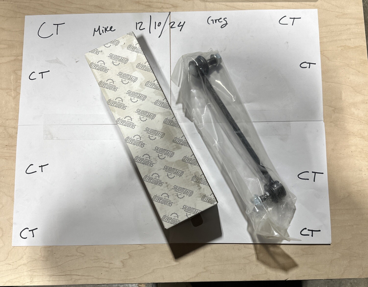 Suspension Stabilizer Bar Link DW K90413 fits 01-06 Hyundai Santa Fe