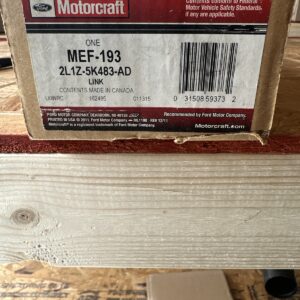 Suspension Stabilizer Bar Link Front MOTORCRAFT MEF-193