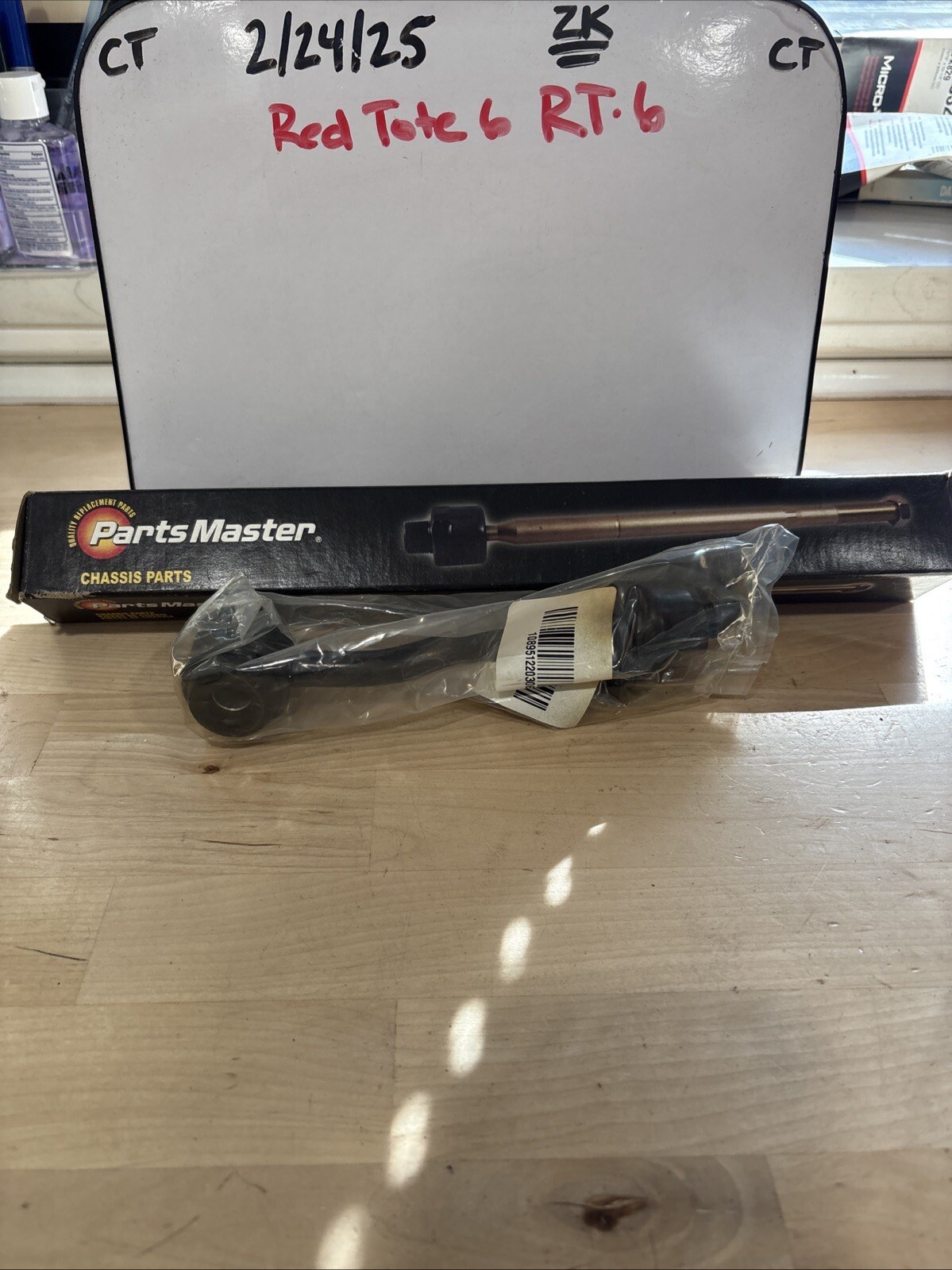 Suspension Stabilizer Bar Link Kit Parts Master fits 96-97 Jeep Grand Cherokee