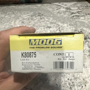 Suspension Stabilizer Bar Link-Kit Rear Moog K80875, Subaru