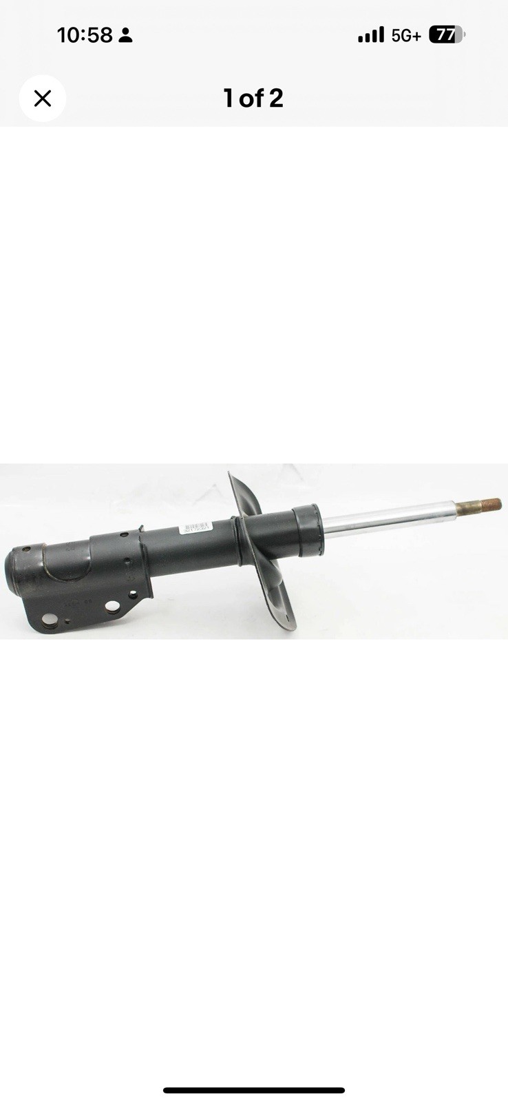 Suspension Strut-OESpectrum Strut Monroe 72321 - Image 3