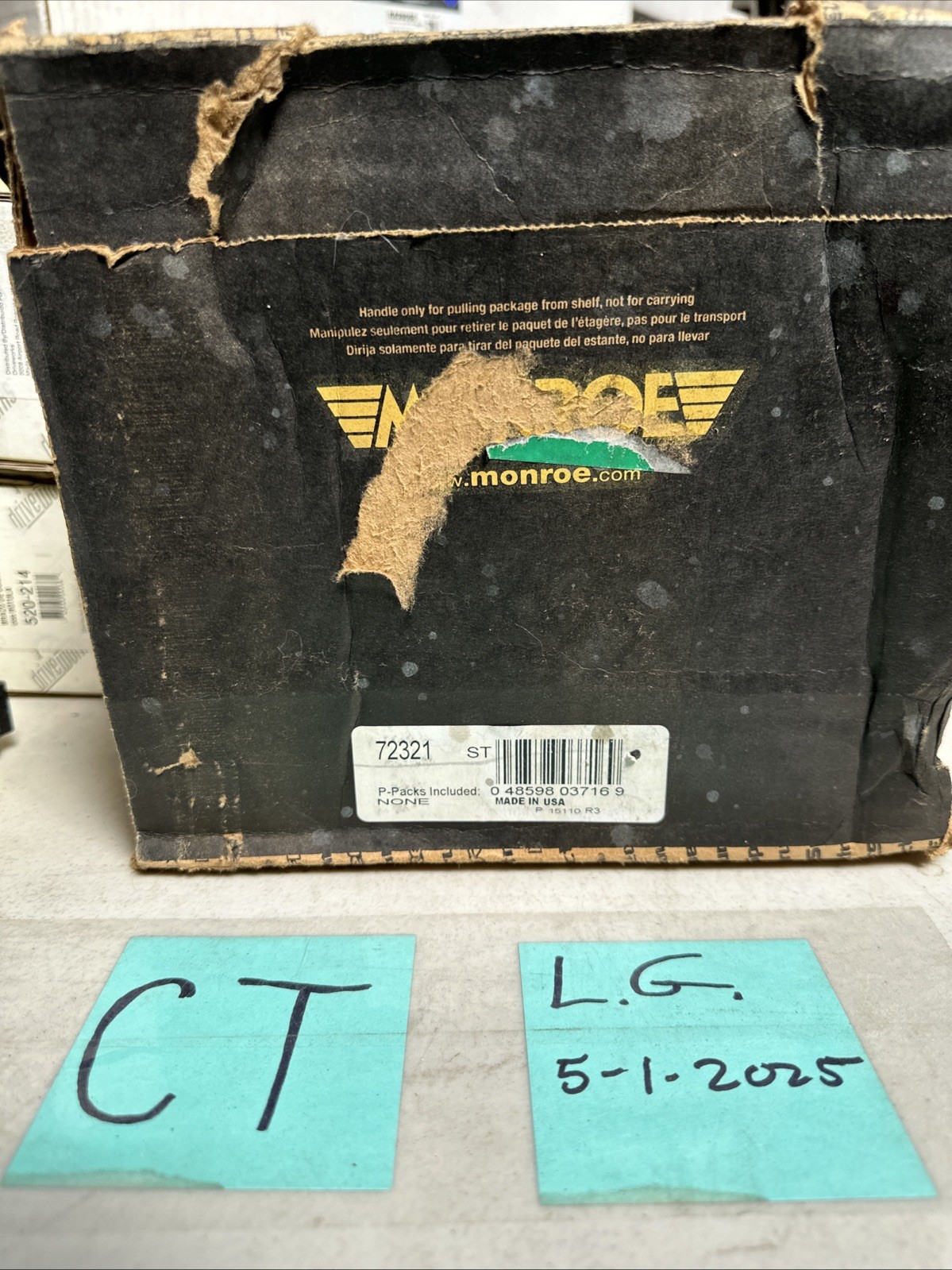 Suspension Strut-OESpectrum Strut Monroe 72321