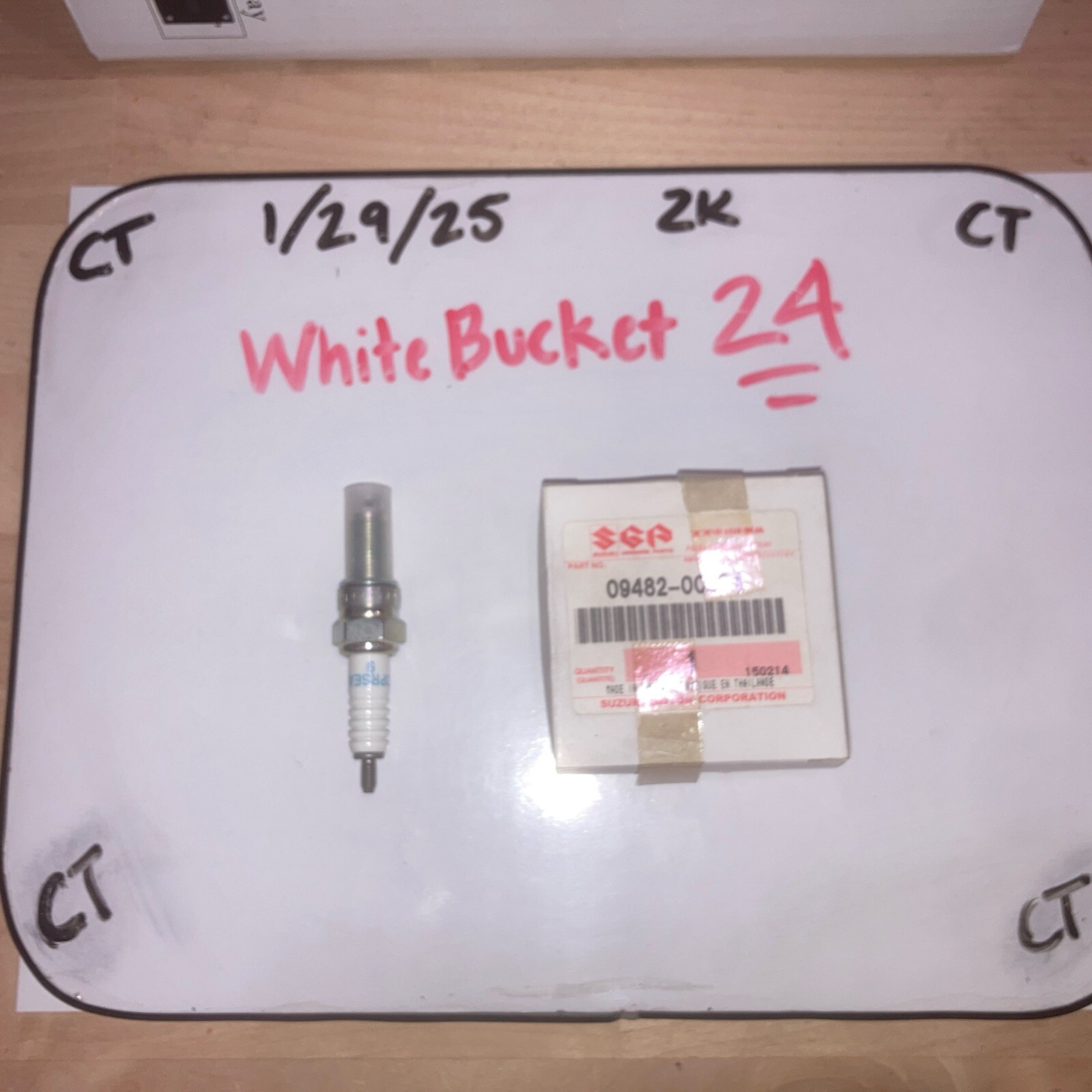 Suzuki #09482-00L04 Spark Plug