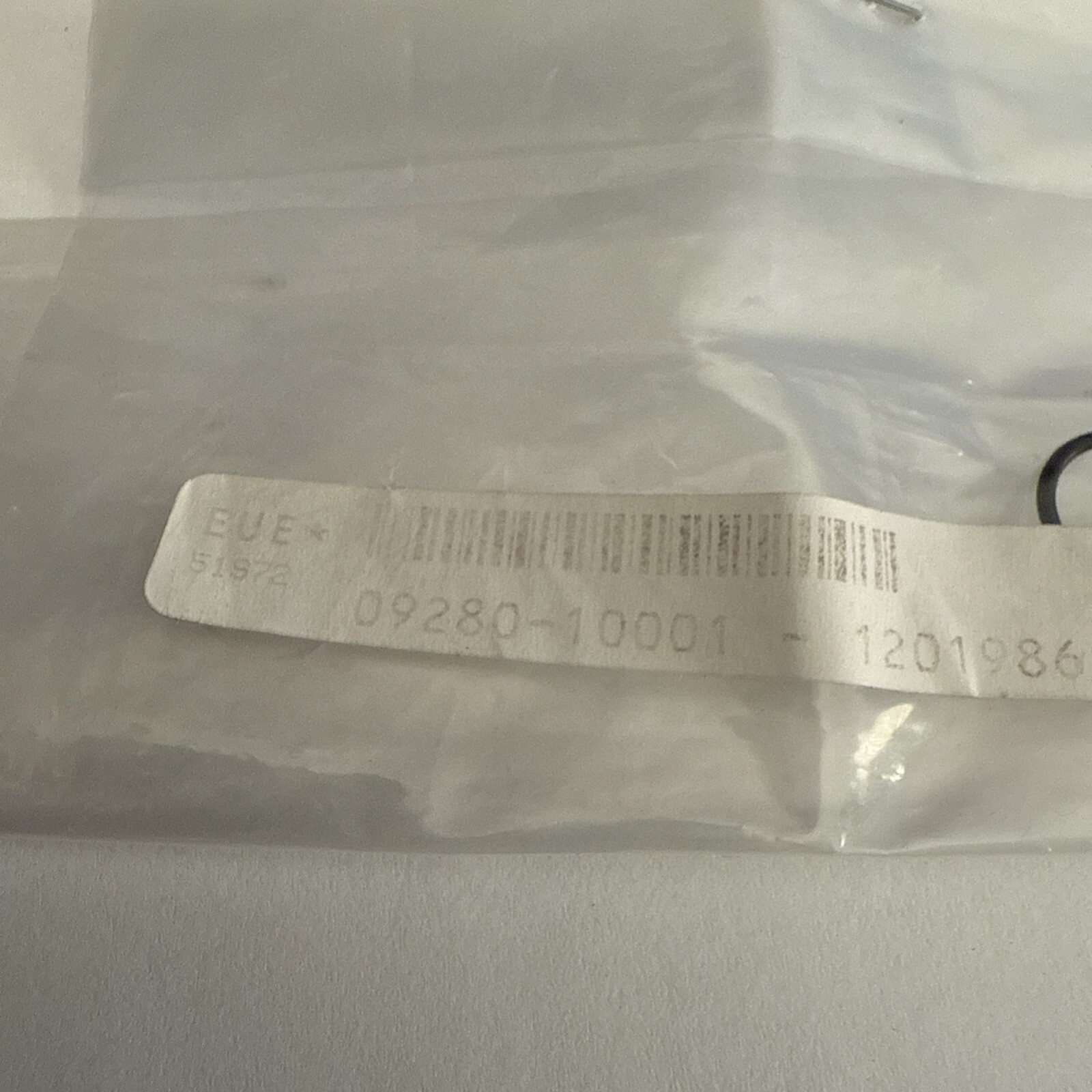 Suzuki NOS NEW 09280-10001 O Ring D:1.3 ID:9.6 ALT GT LS LT RM T125 TC TS - Image 3