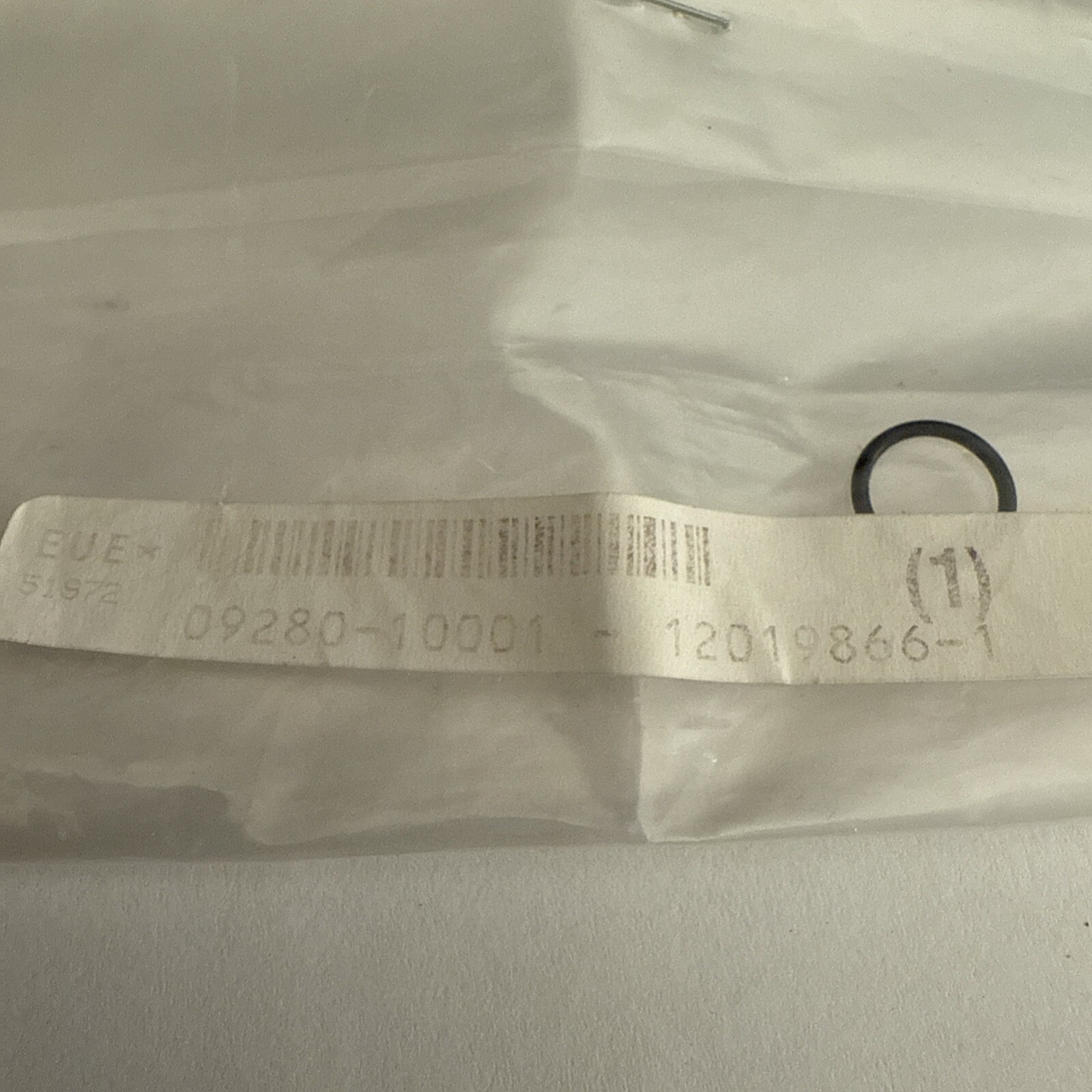 Suzuki NOS NEW 09280-10001 O Ring D:1.3 ID:9.6 ALT GT LS LT RM T125 TC TS - Image 4