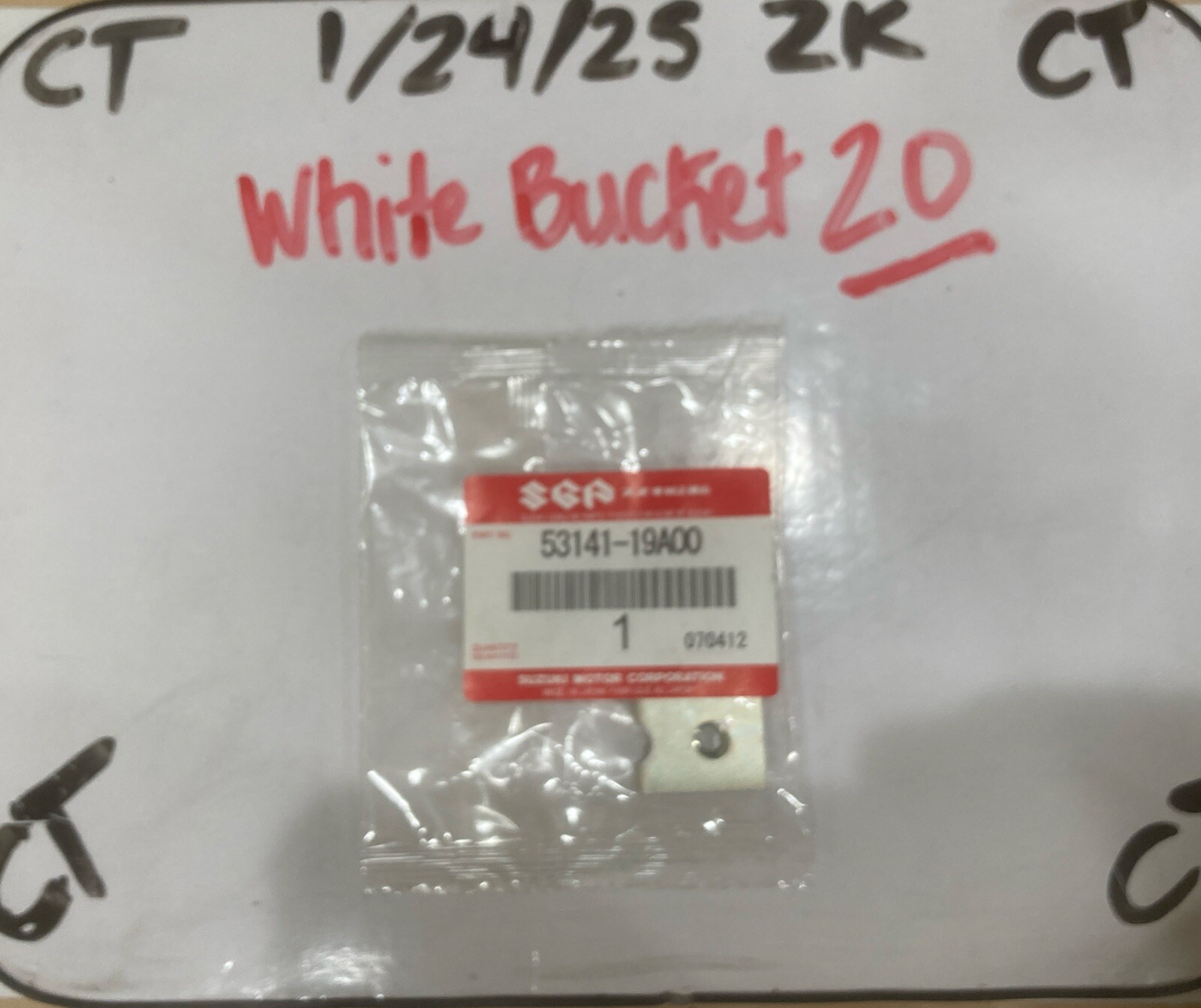🔴Suzuki New Front Fender Clip Nut 53141-19A00 Fits Many Models