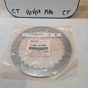 Suzuki OEM Part 21451-47H40 PLATE, CLUTCH DRIVEN NO.3