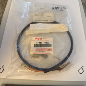 Suzuki OEM Part 57460-10400 SWITCH ASSY, STOP