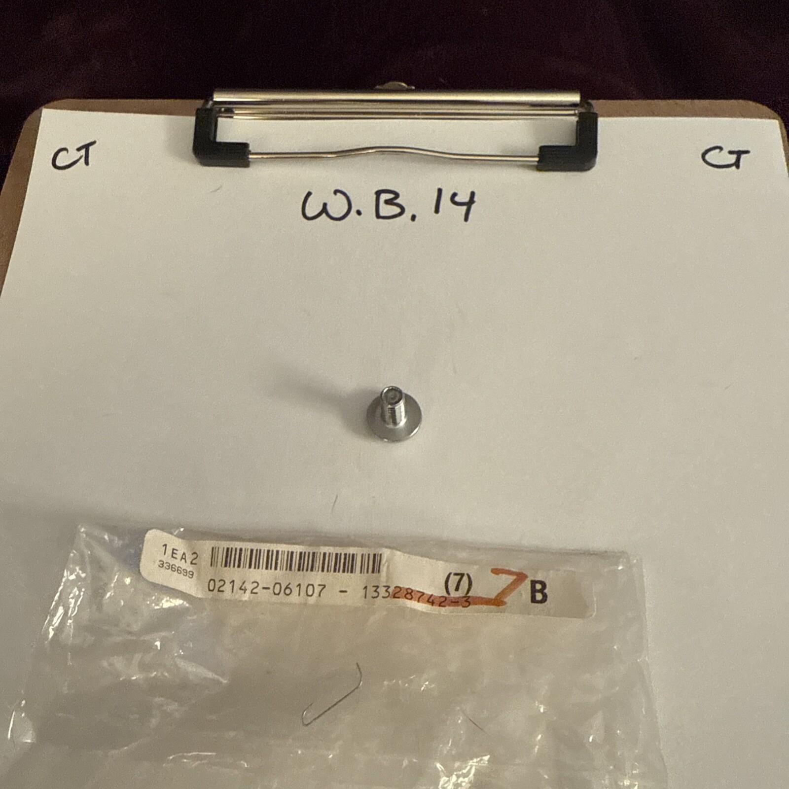 Suzuki SCREW 02142-06107 OEM NEW