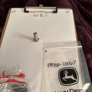 Suzuki SIDE STAND BOLT 09100-10067 OEM NEW