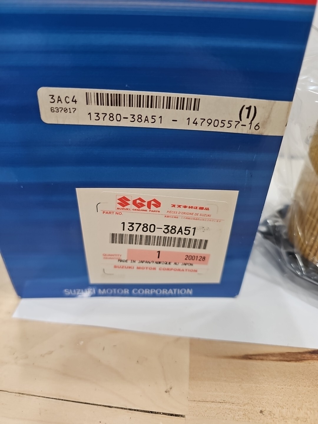 Suzuki VS700 VS750 VS800 Intruder Rear Replacement Air Filter 13780-38A51 - Image 4