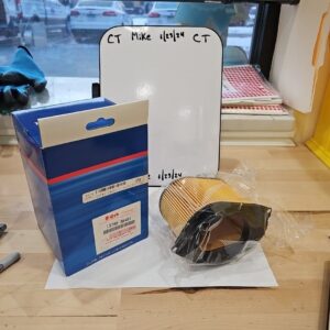 Suzuki VS700 VS750 VS800 Intruder Rear Replacement Air Filter 13780-38A51