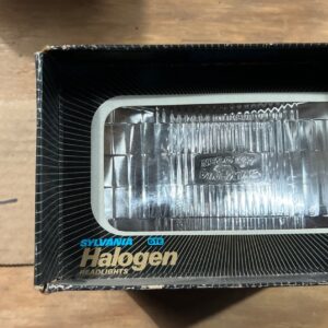 Sylvania H4701 Sealed Beam Lamp Light Bulb 12V 65W NOS