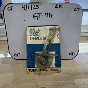 TOMCO Choke Thermostat 9076