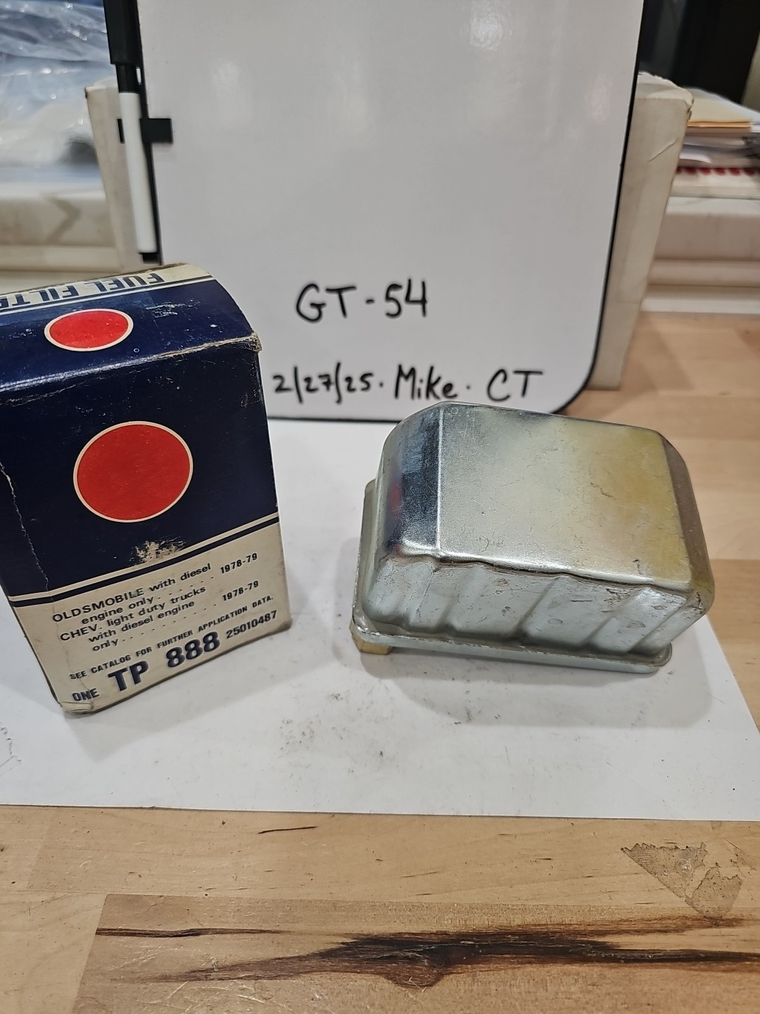 TP888 Diesel Fuel Filter 1978-79 Chevy Light Duty Oldsmobile - Image 3