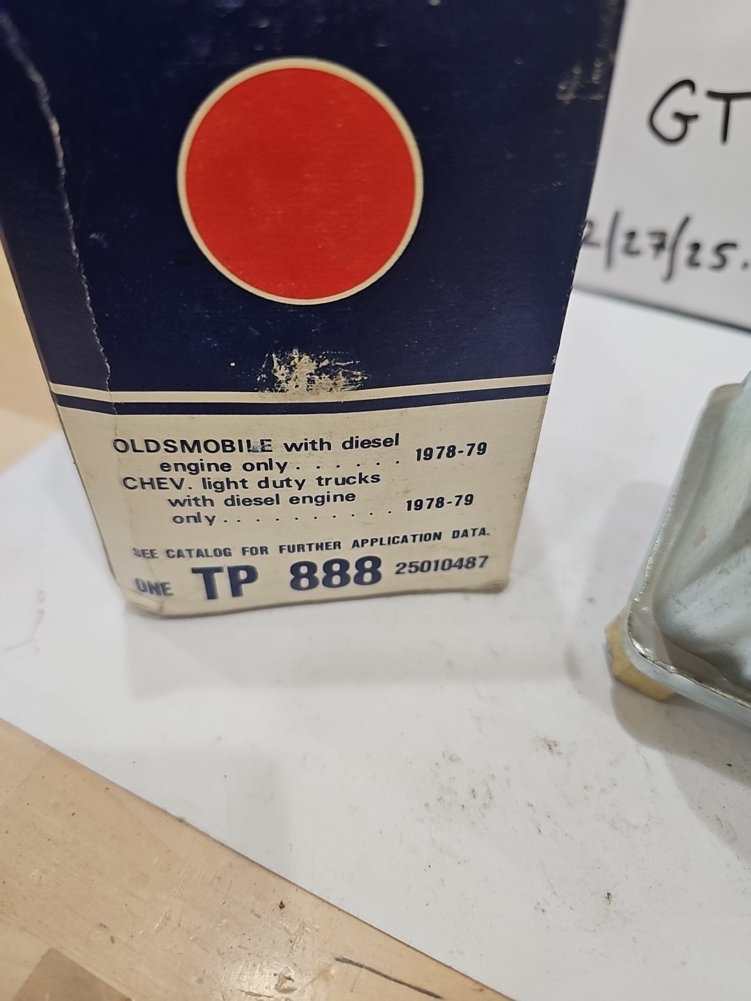 TP888 Diesel Fuel Filter 1978-79 Chevy Light Duty Oldsmobile - Image 4