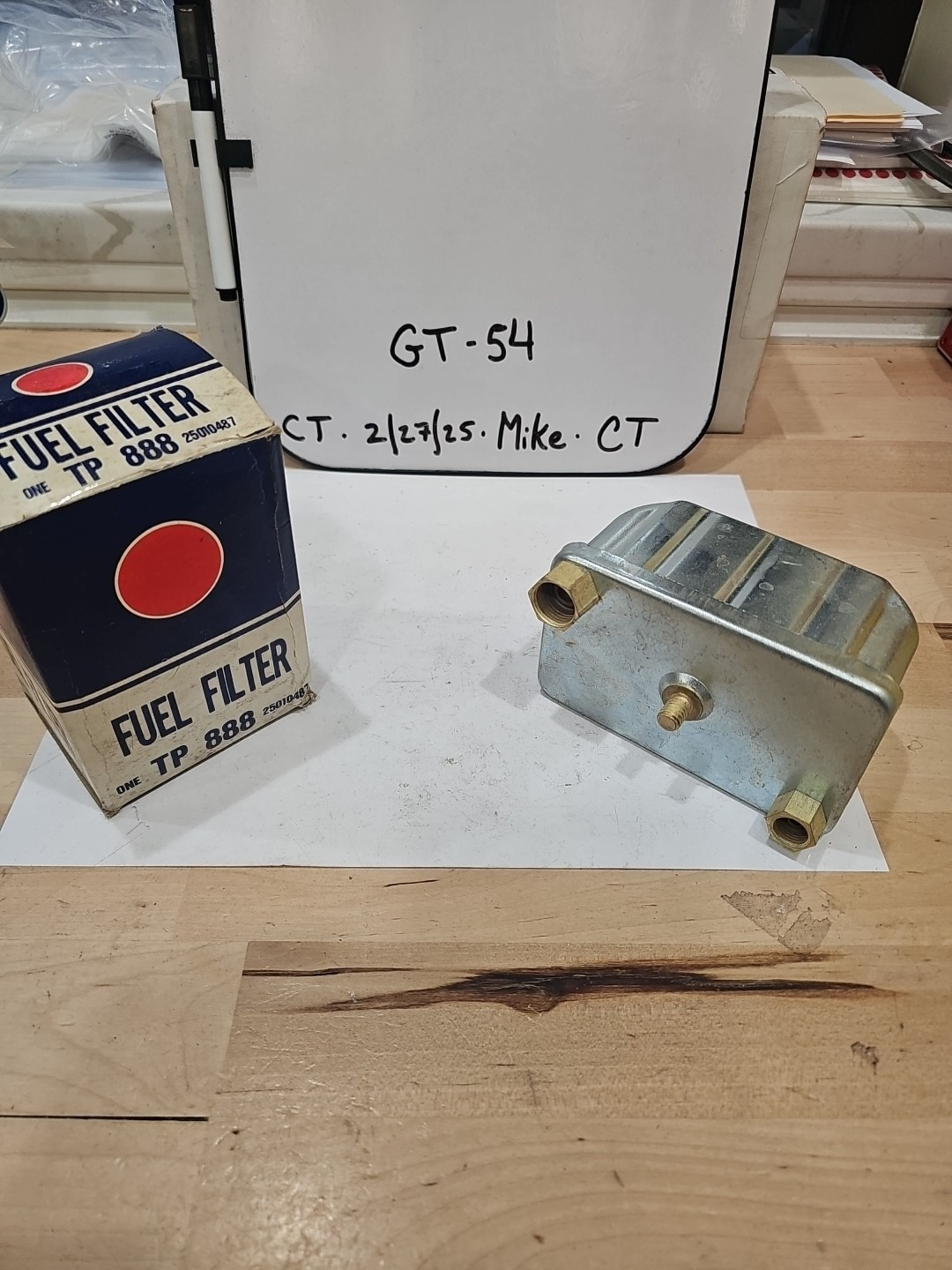 TP888 Diesel Fuel Filter 1978-79 Chevy Light Duty Oldsmobile