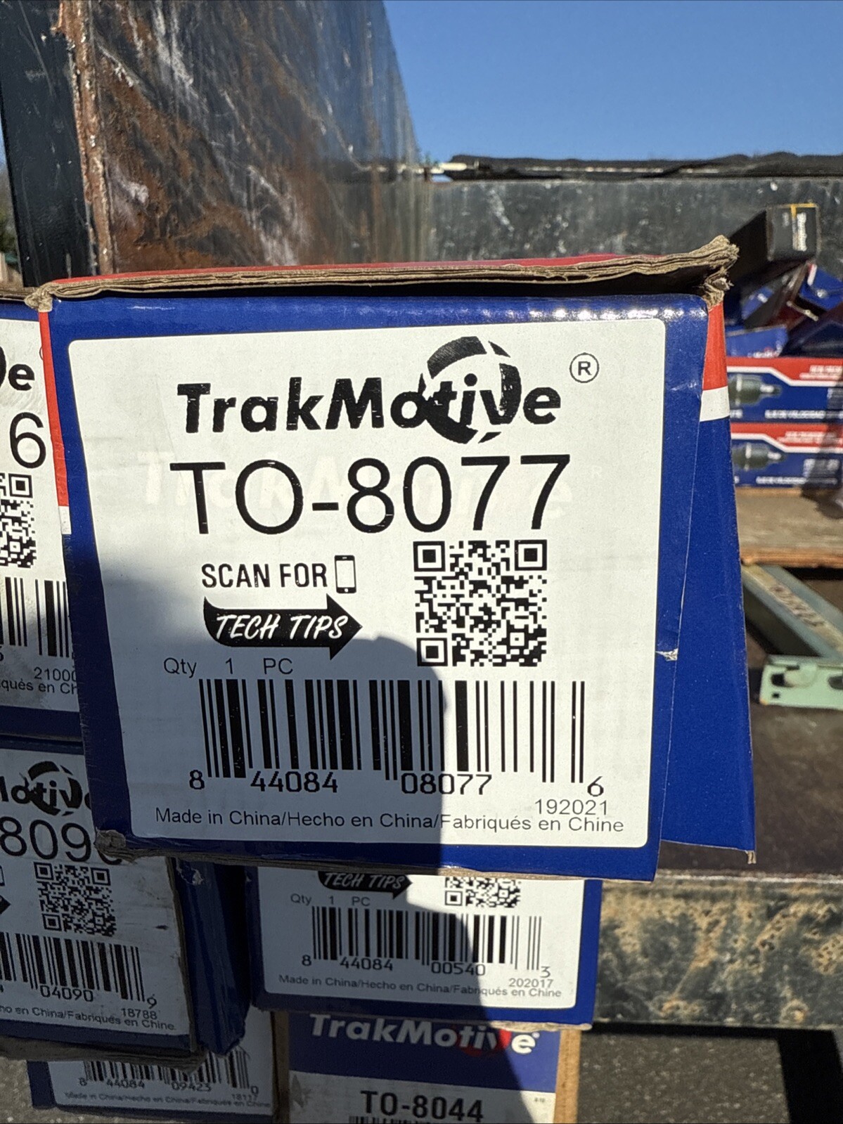 TRAKMOTIVE TO-8077 CV Axle Shaft