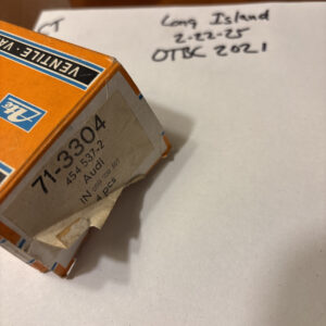 TRW Engine Intake Valves 059109601 / RV5505 / 76-3307 SET OF 4 For Audi 100LS