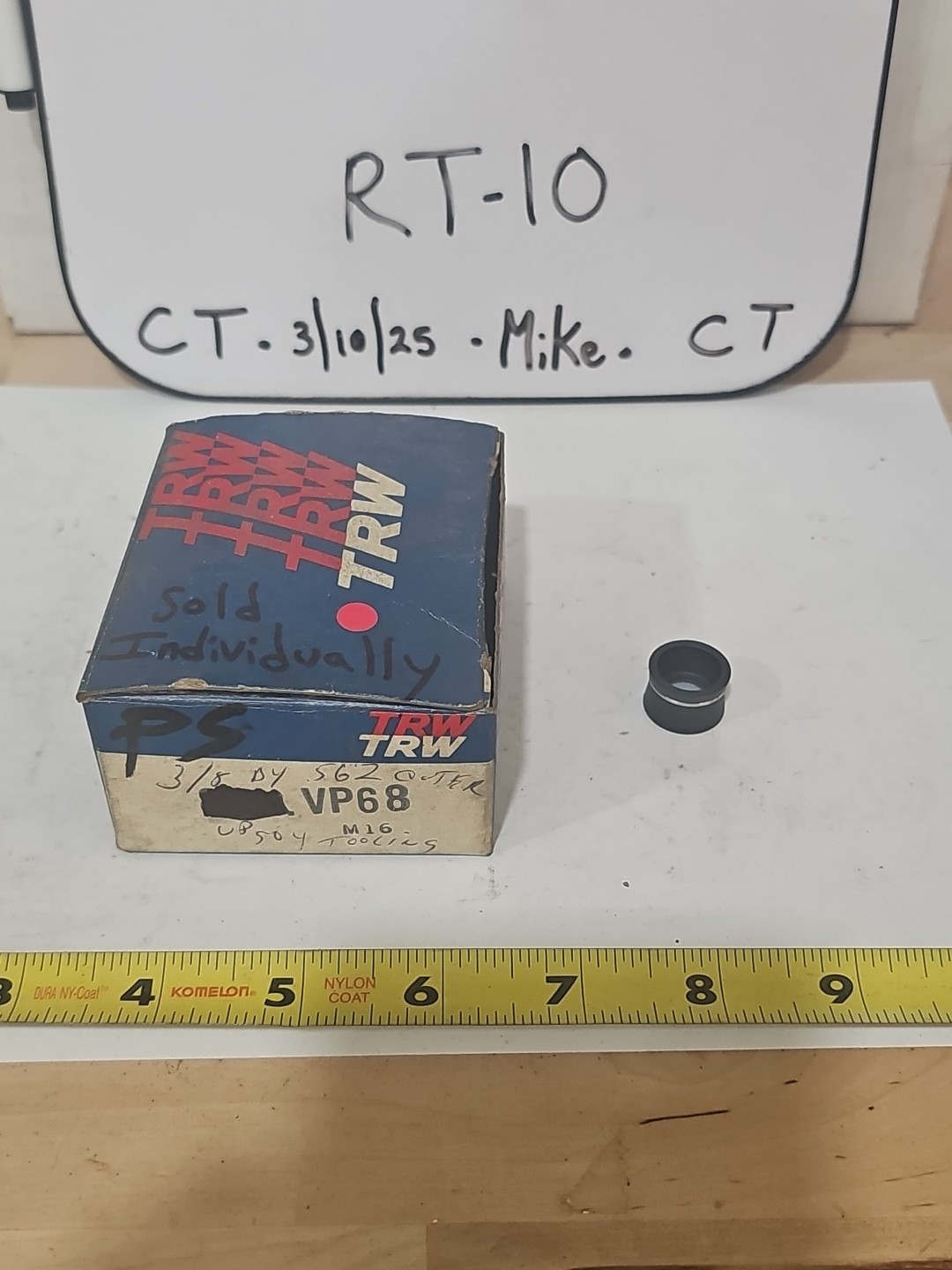 TRW VP-68 Engine Valve Stem Oil Seals *Sold Individually