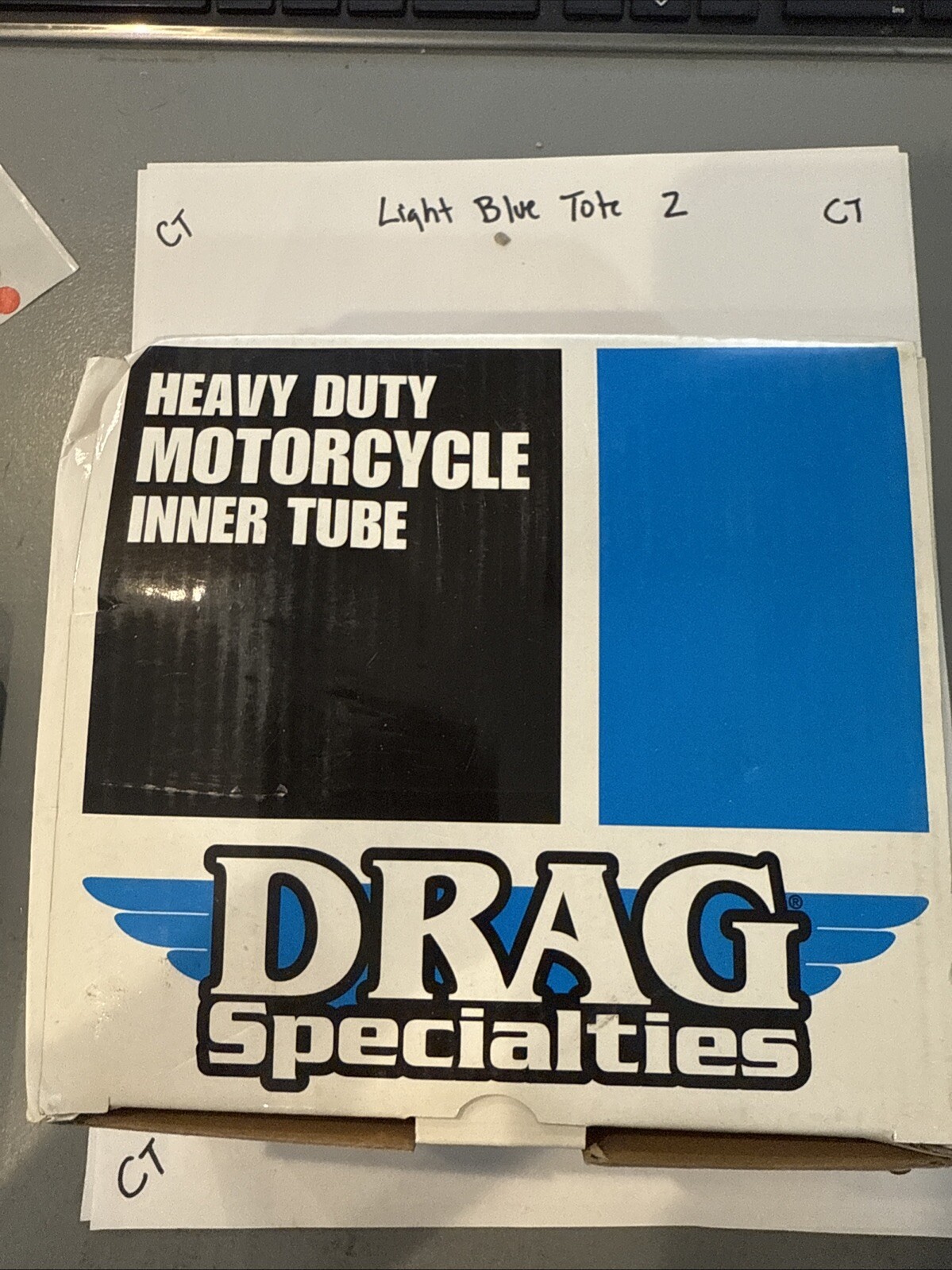 TUBE INNER 150/80-16 CMV PART # 0350-0116 - Image 3