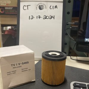 TVI V-5250 Oil Filter NOS Replaces WIX 57303