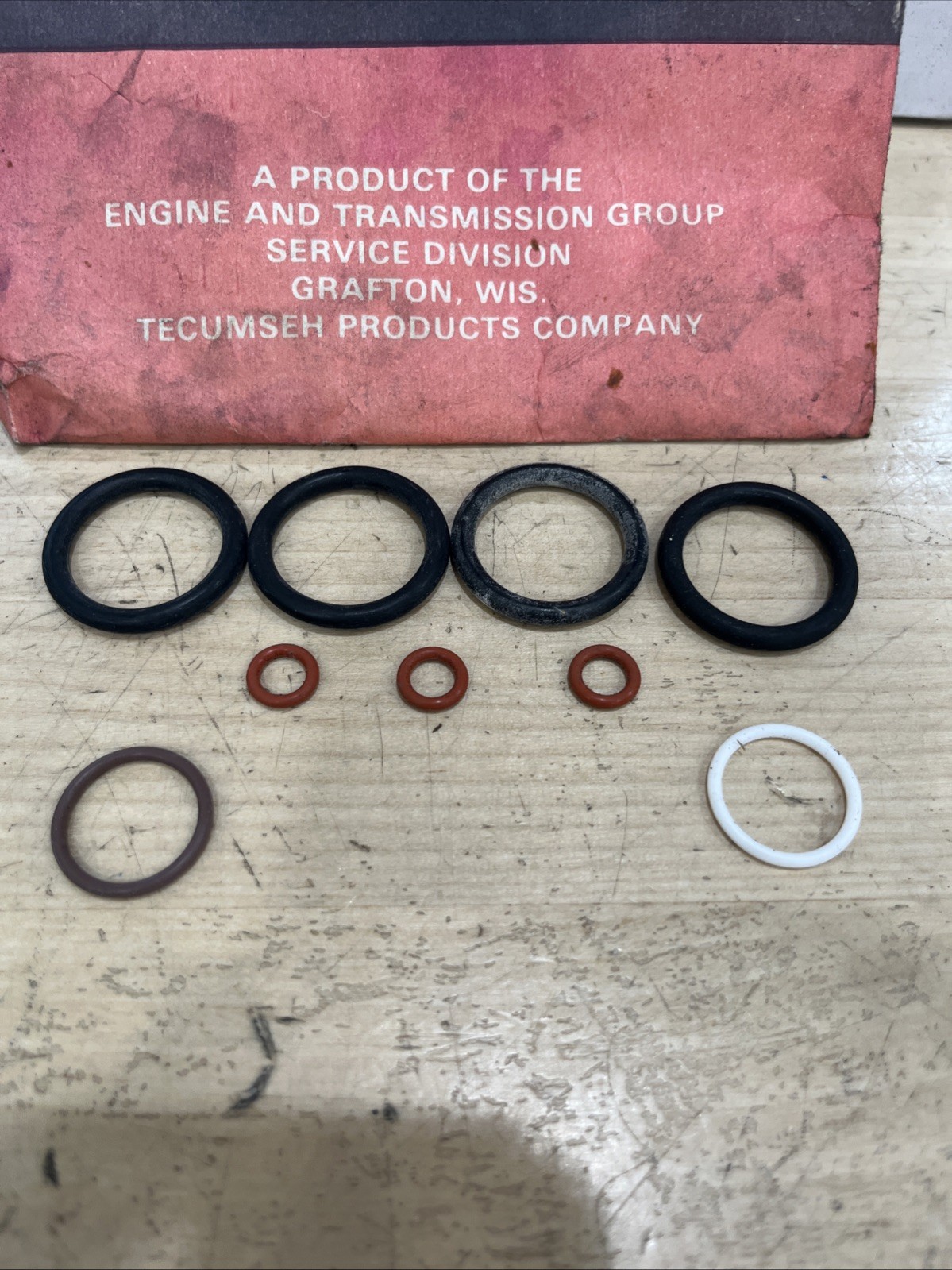 Tecumseh 35075A O-Ring Set (Partial Kit) - Image 4
