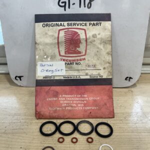 Tecumseh 35075A O-Ring Set (Partial Kit)