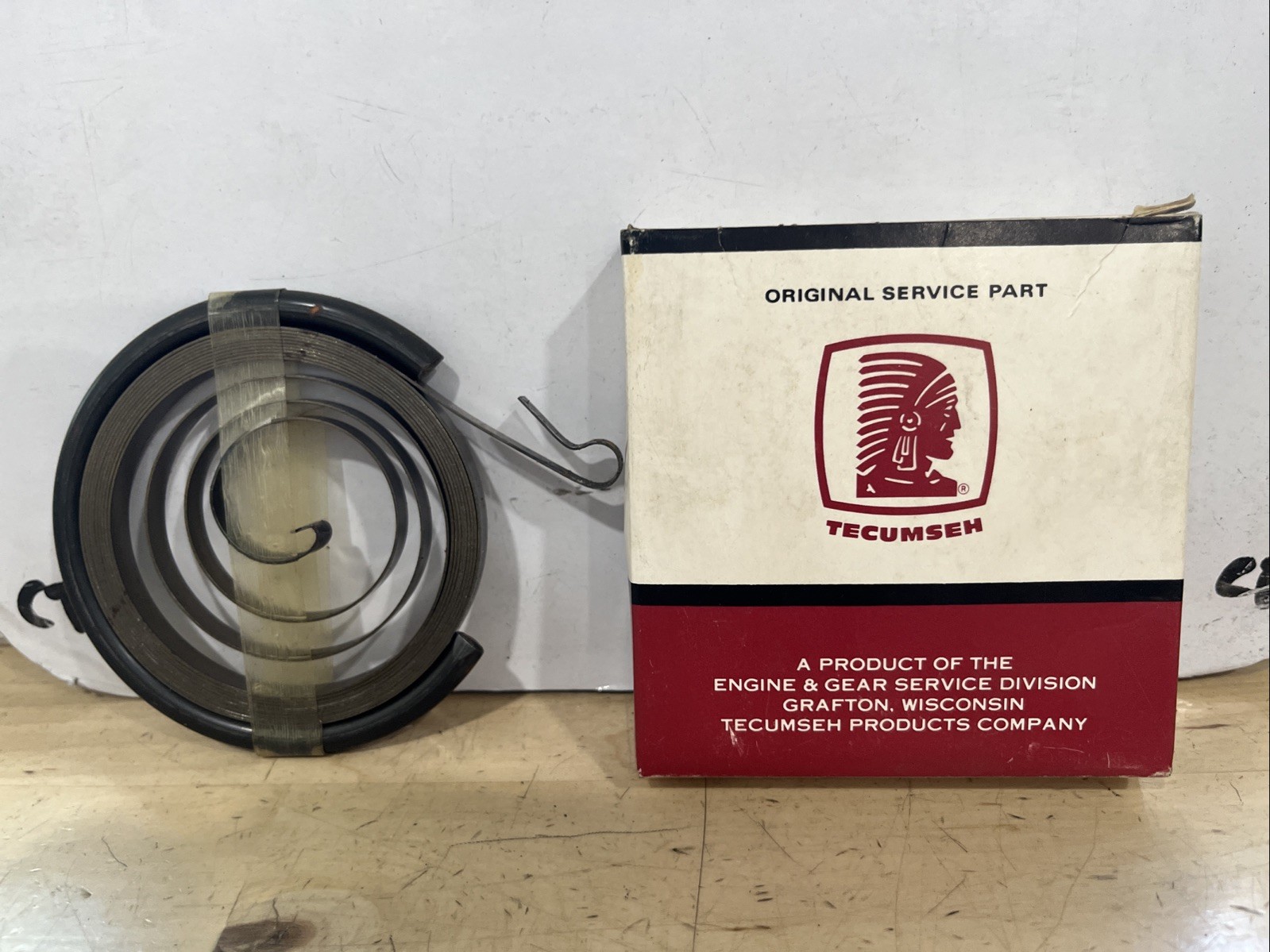 Tecumseh 590433 Recoil Starter Spring - Image 3