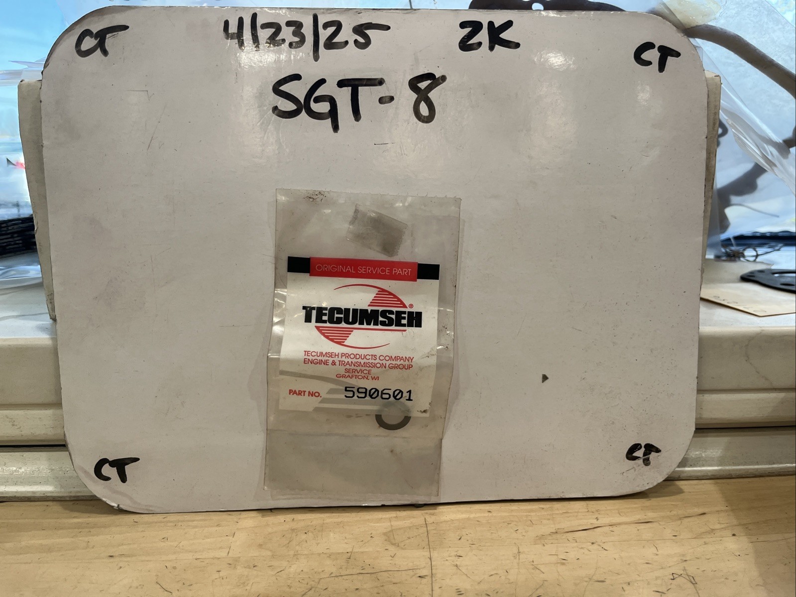 Tecumseh 590601 Washer Toro 16212 16551 16575 16775 16576 Genuine OEM NOS