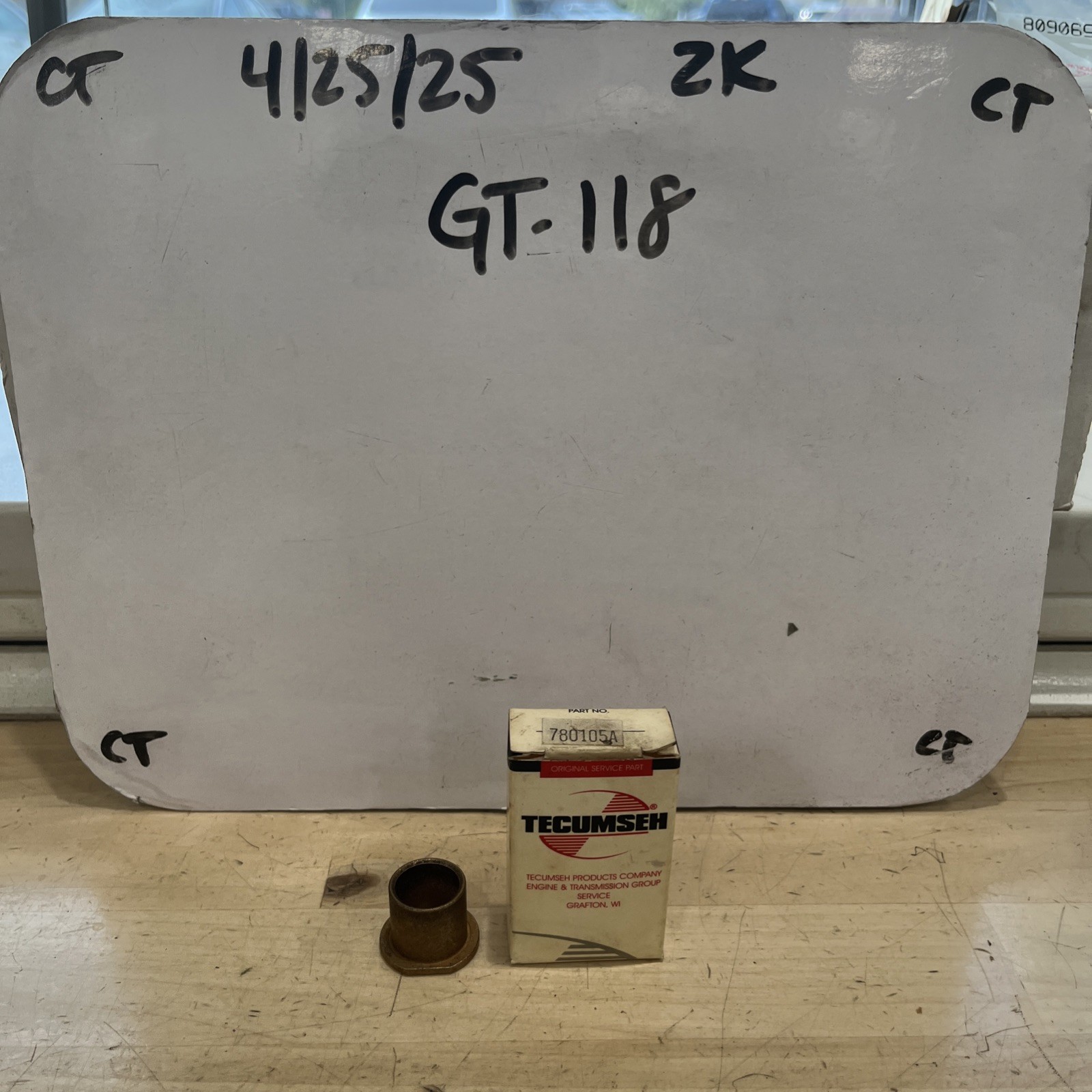 Tecumseh 780105A Bushing