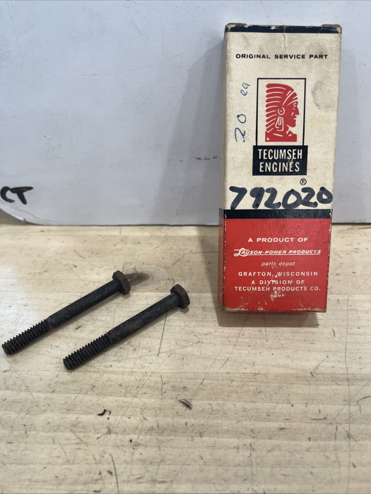 Tecumseh 792020 Bolt - Image 3