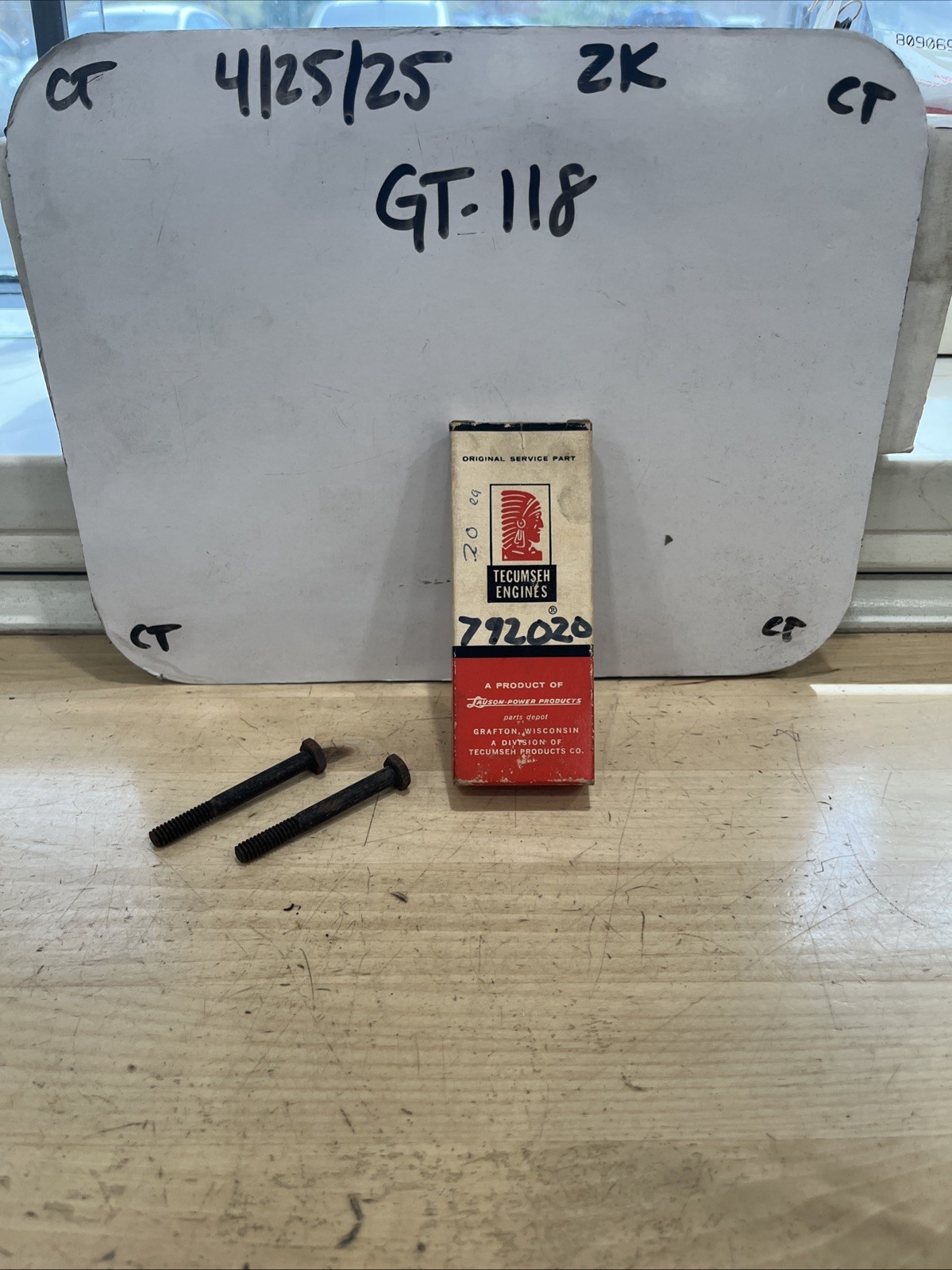 Tecumseh 792020 Bolt