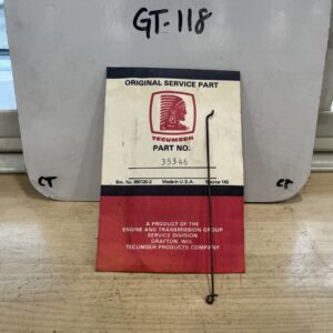 Tecumseh Engine Governor Link 35346 OEM NOS Visible Rust