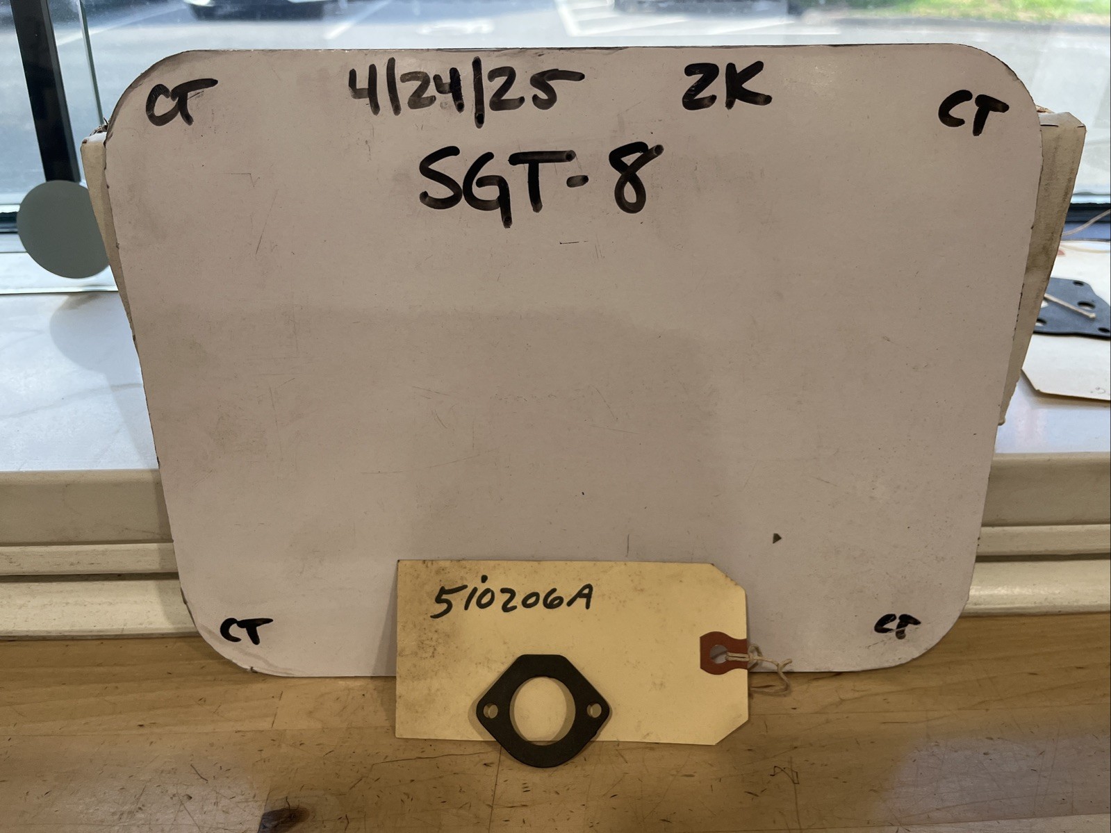 Tecumseh Intake Gasket 510206A