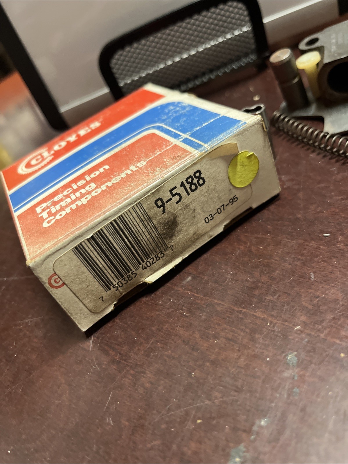 Tensioner Cloyes Gear & Product 9-5188 - Image 3