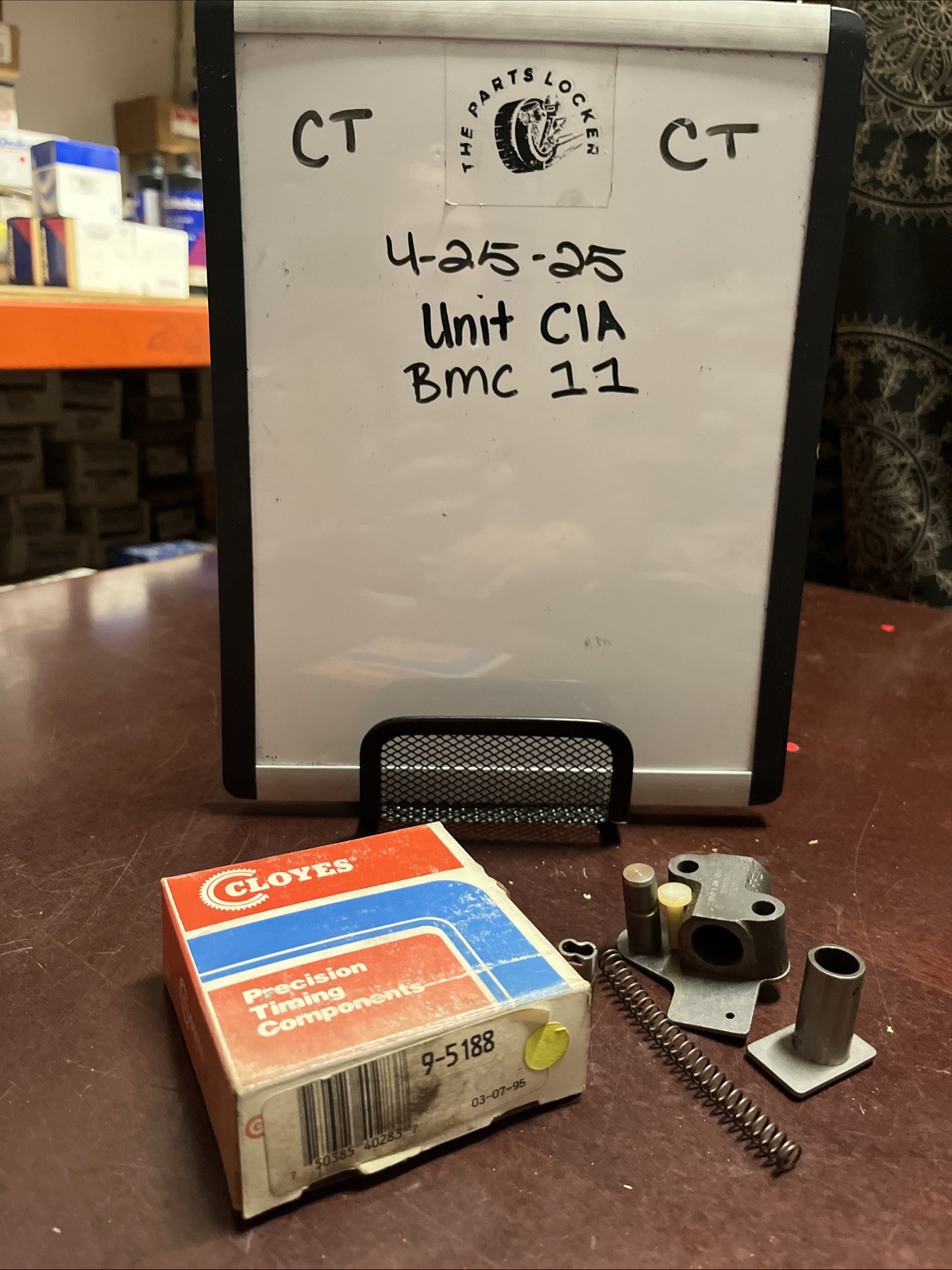 Tensioner Cloyes Gear & Product 9-5188