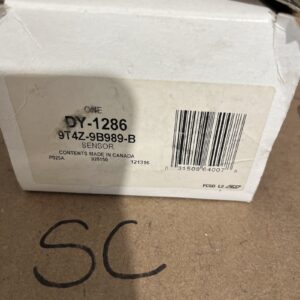 Throttle Position Sensor Motorcraft DY-1286 / Ford Part #9T4Z-9B989-B