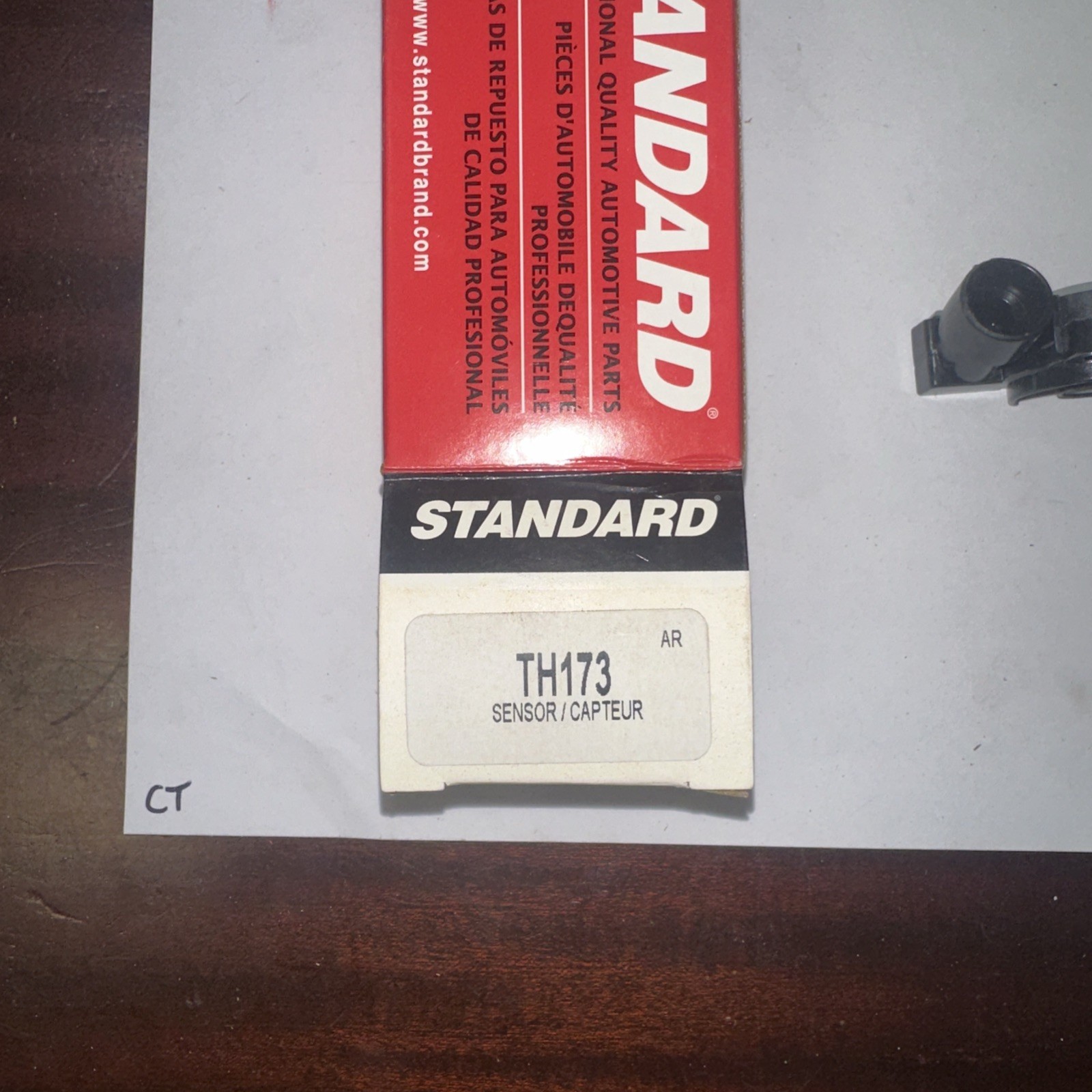 Throttle Position Sensor Standard TH173 fits 94-95 Chevrolet Corvette 5.7L-V8 - Image 3