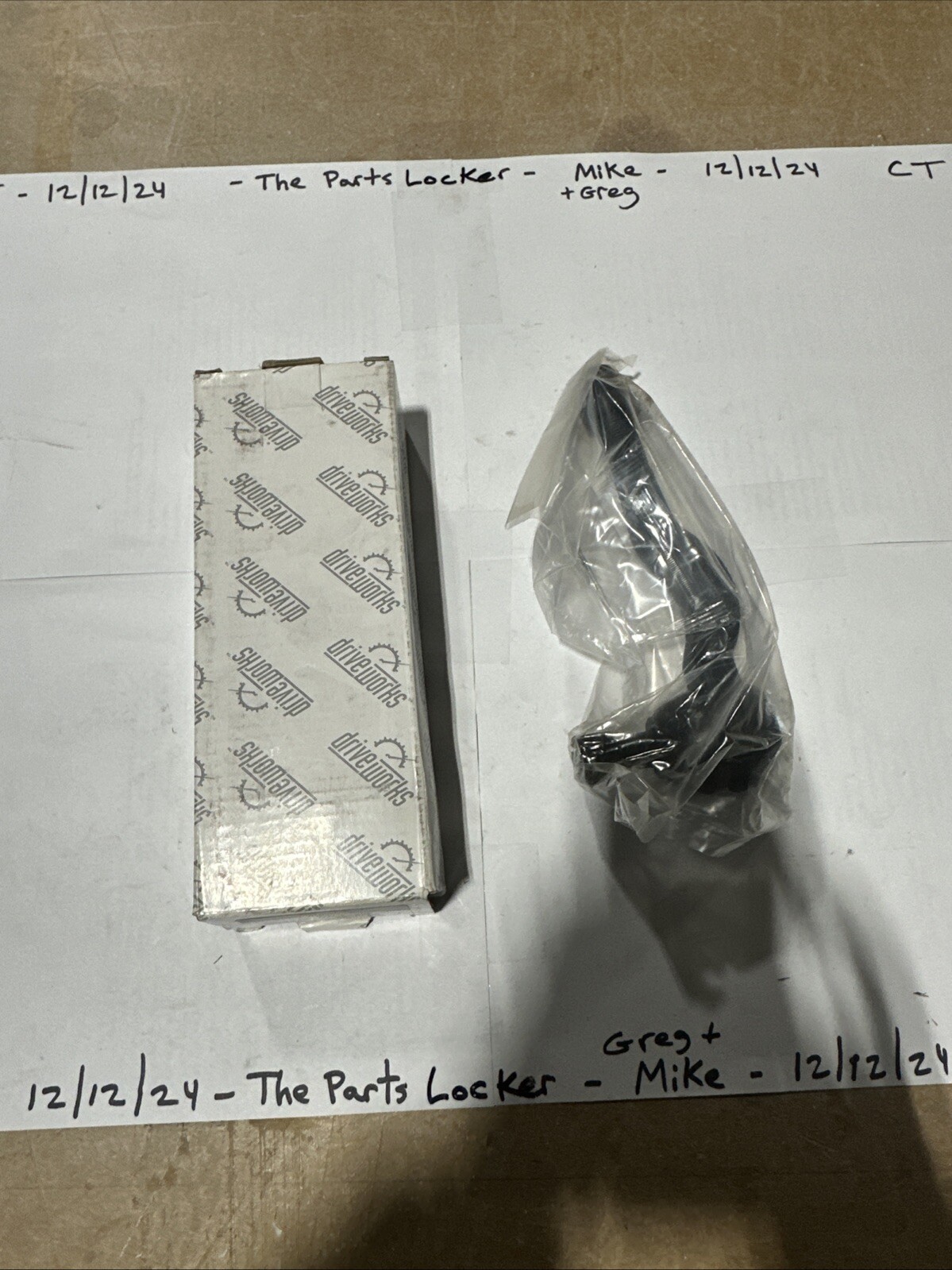 Tie Rod End DW-ES3387RL 1991-2003 Ford Escort 1991-1999 Mercury Tracer