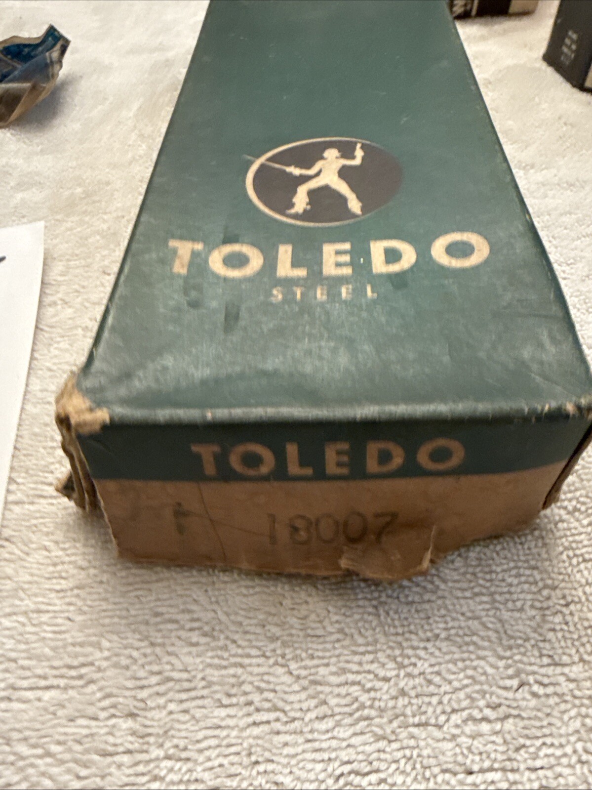 Toledo Steering Arm 18007