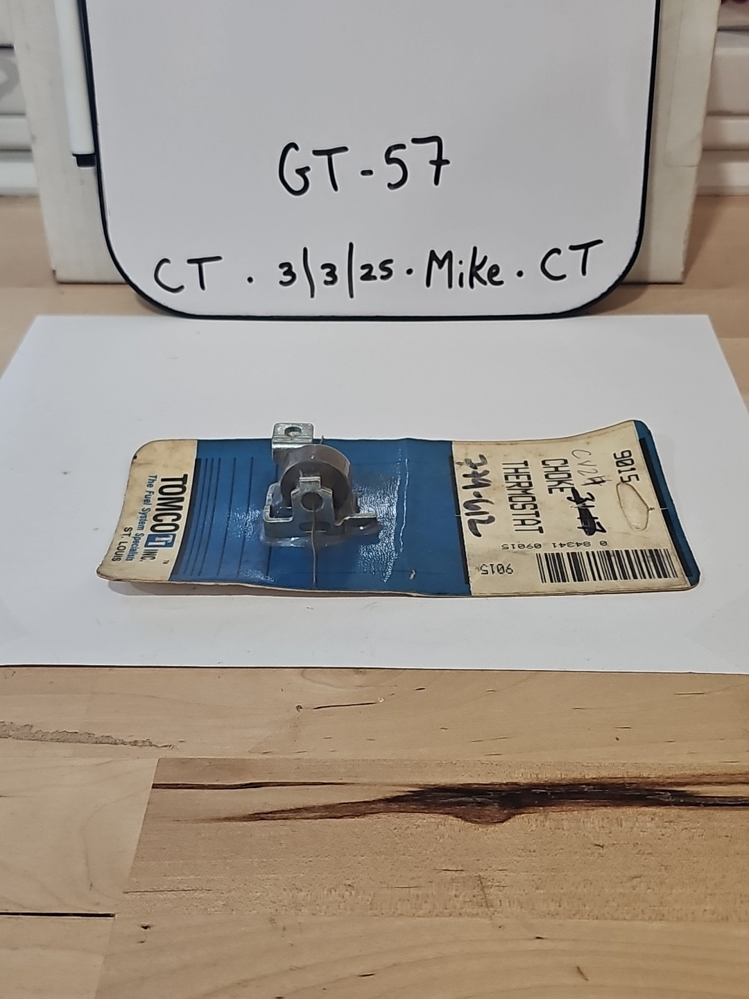 Tomco 9015 Carburetor Choke Thermostat For 1965-1969 Chevrolet 4-BBL - Image 4