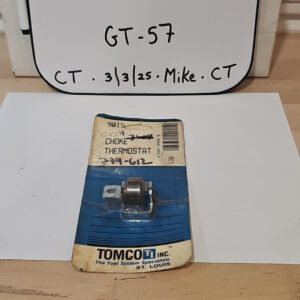 Tomco 9015 Carburetor Choke Thermostat For 1965-1969 Chevrolet 4-BBL