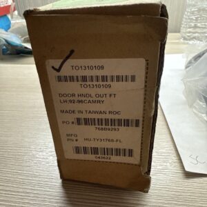 Toyota Ty3176s-fl 92-96 Camry Door Handle