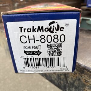 TrakMotive CH-8080 CV Axle Shaft For Select 96-08 Chrysler Dodge Plymouth Models