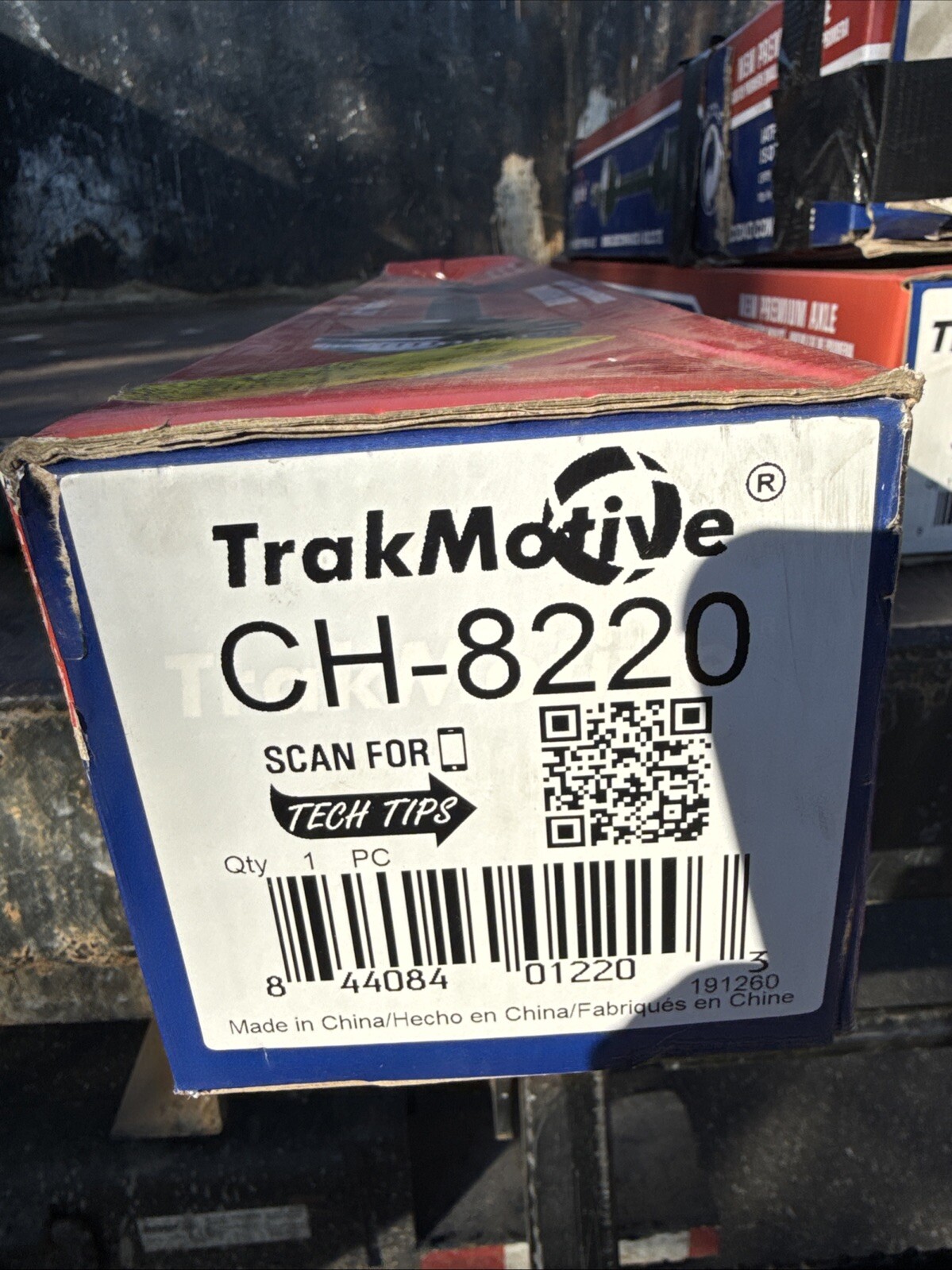 TrakMotive CH-8220 CV Axle Shaft For Select 84-98 Jeep Models